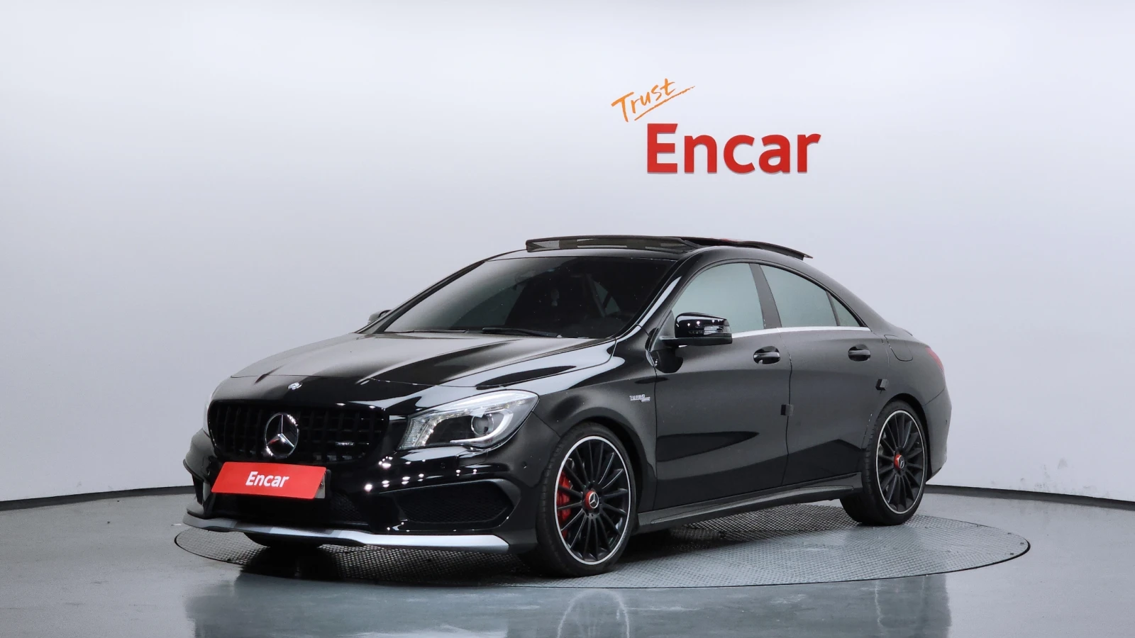 Mercedes-Benz CLA 45 AMG ALCANTARA* BLK OPTIC* DYNAMICA* КРАЙНА ЦЕНА