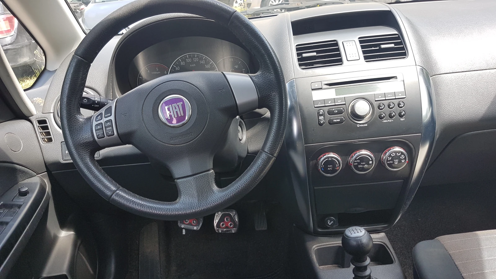 Fiat Sedici 1.9M-JET 4X4-141 X .KM, снимка 9 - Автомобили и джипове - 55130595