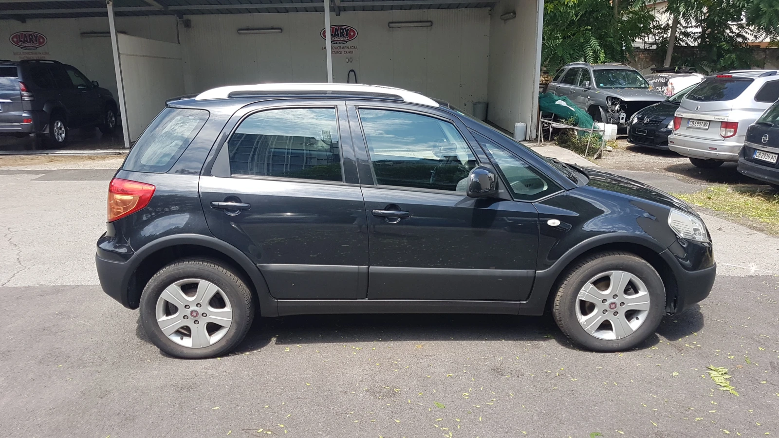 Fiat Sedici 1.9M-JET 4X4-141 X .KM, снимка 4 - Автомобили и джипове - 55130595
