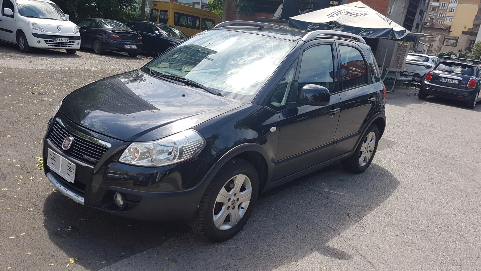 Fiat Sedici 1.9M-JET 4X4-141 X .KM, снимка 6 - Автомобили и джипове - 55130595