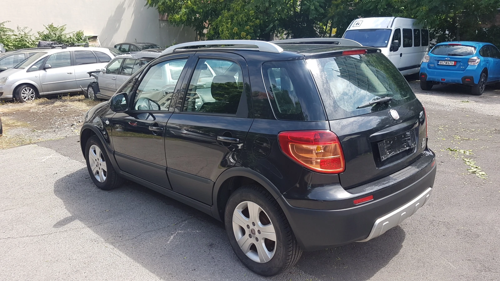 Fiat Sedici 1.9M-JET 4X4-141 X .KM, снимка 7 - Автомобили и джипове - 55130595