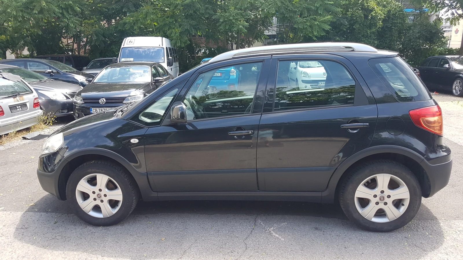Fiat Sedici 1.9M-JET 4X4-141 X .KM, снимка 2 - Автомобили и джипове - 55130595