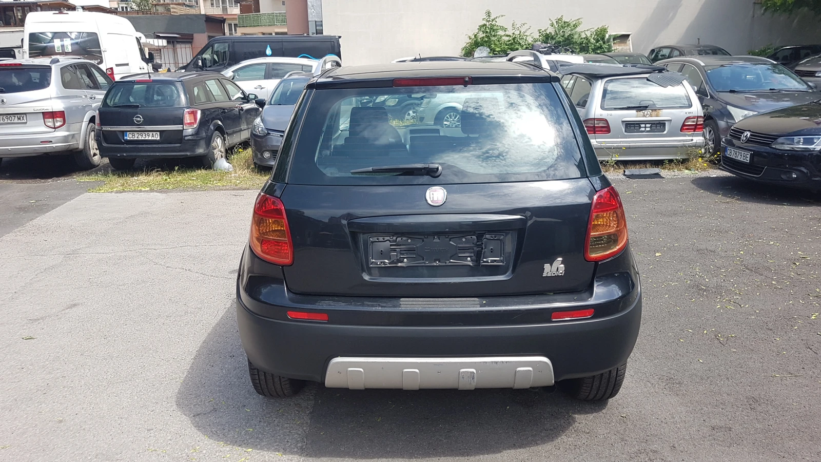 Fiat Sedici 1.9M-JET 4X4-141 X .KM, снимка 3 - Автомобили и джипове - 55130595