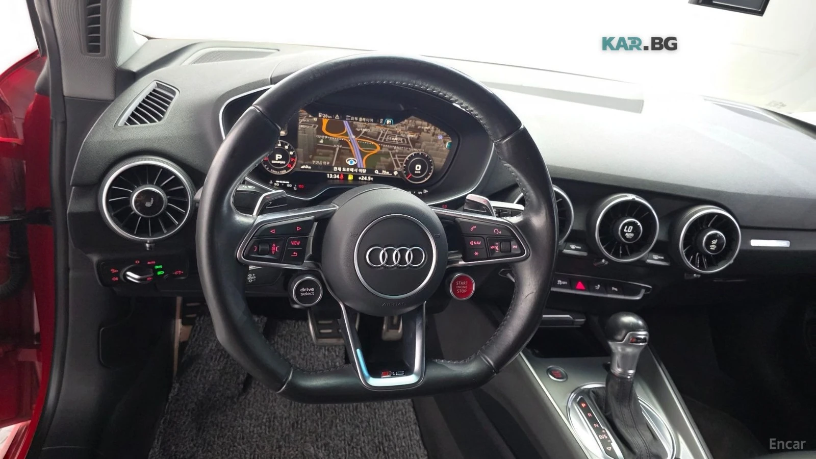 Audi Tt COUPE* 45 TFSI* QUATTRO* , снимка 12 - Автомобили и джипове - 55138388