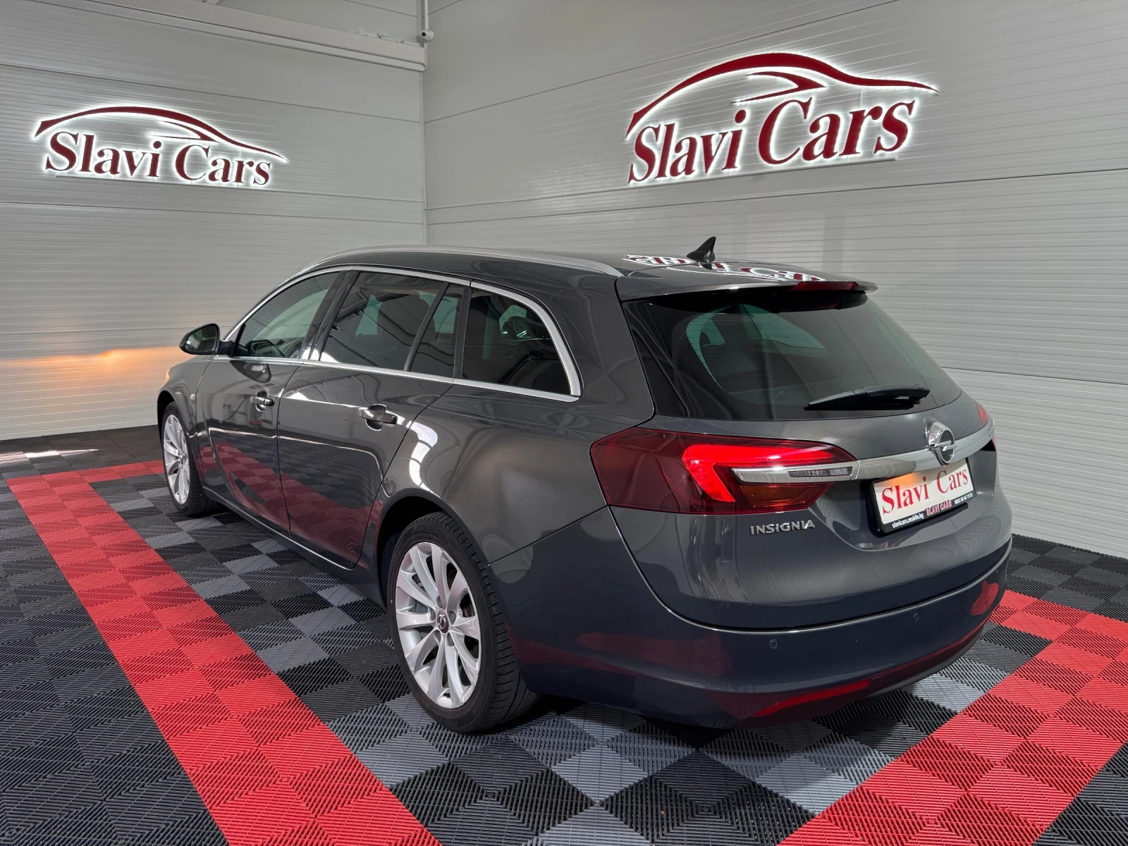 Opel Insignia 1.4 turbo COSMO| ЗАВОДСКА ГАЗ | 2024 смяна бутилка, снимка 4 - Автомобили и джипове - 55315327