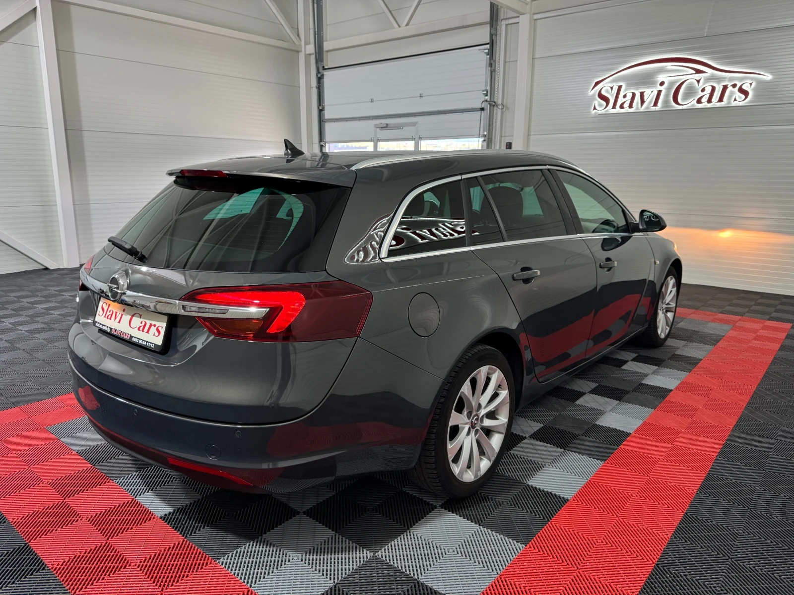 Opel Insignia 1.4 turbo COSMO| ЗАВОДСКА ГАЗ | 2024 смяна бутилка, снимка 6 - Автомобили и джипове - 55315327