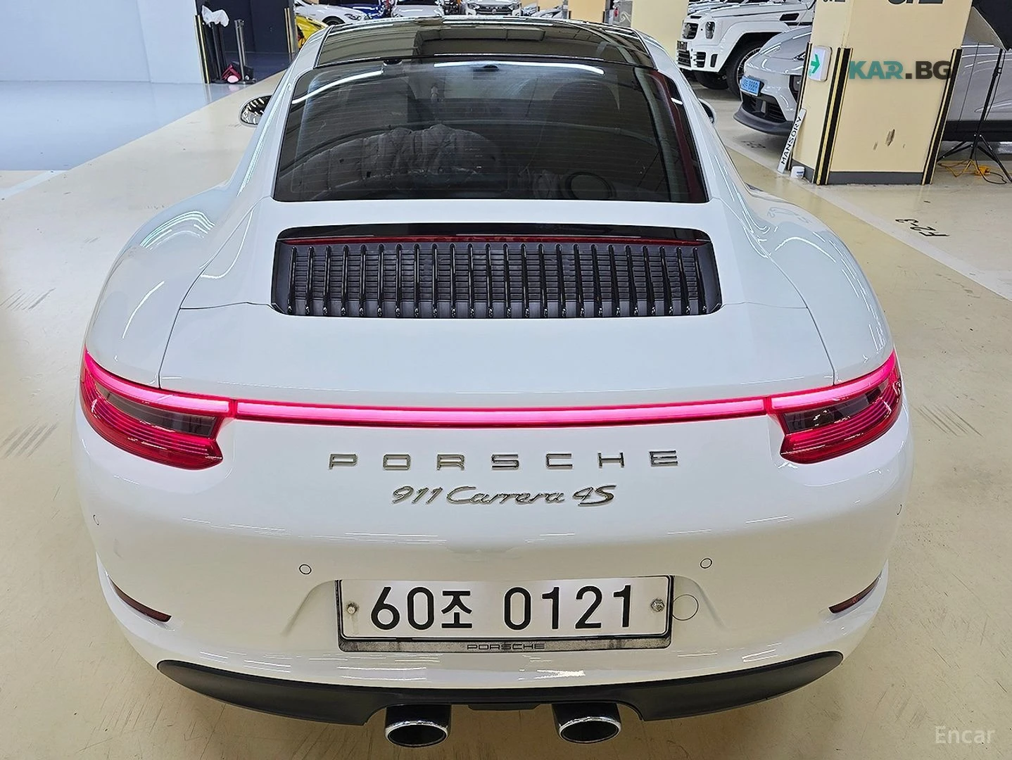 Porsche 911 4S/PDK/3.0/991.2, снимка 5 - Автомобили и джипове - 55366765