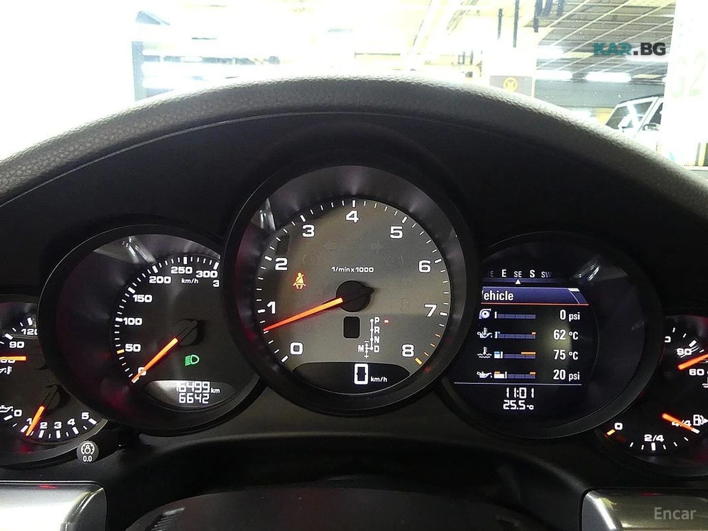 Porsche 911 4S/PDK/3.0/991.2, снимка 8 - Автомобили и джипове - 55366765