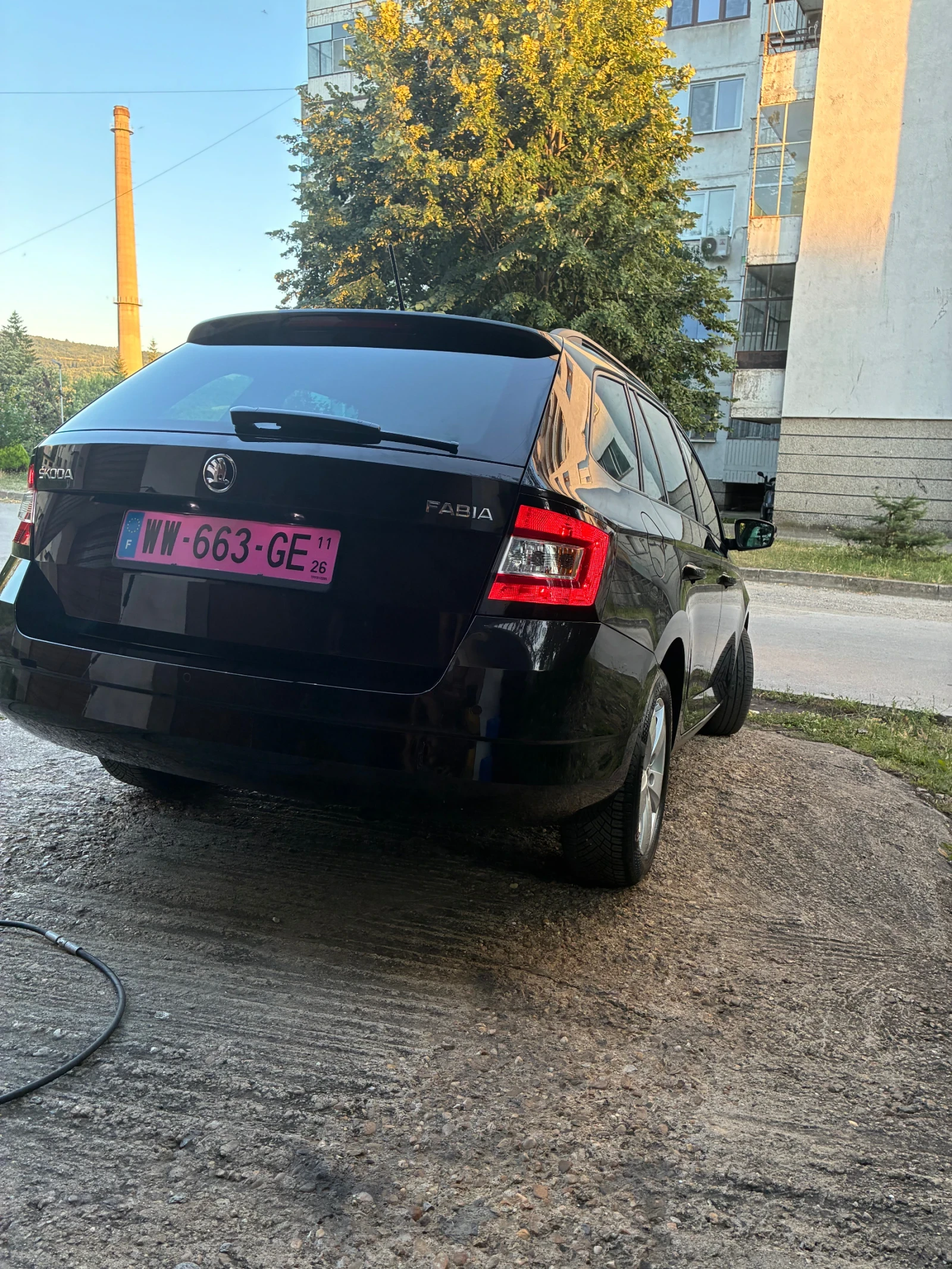 Skoda Fabia 1.0i/75кс., снимка 7 - Автомобили и джипове - 55486558