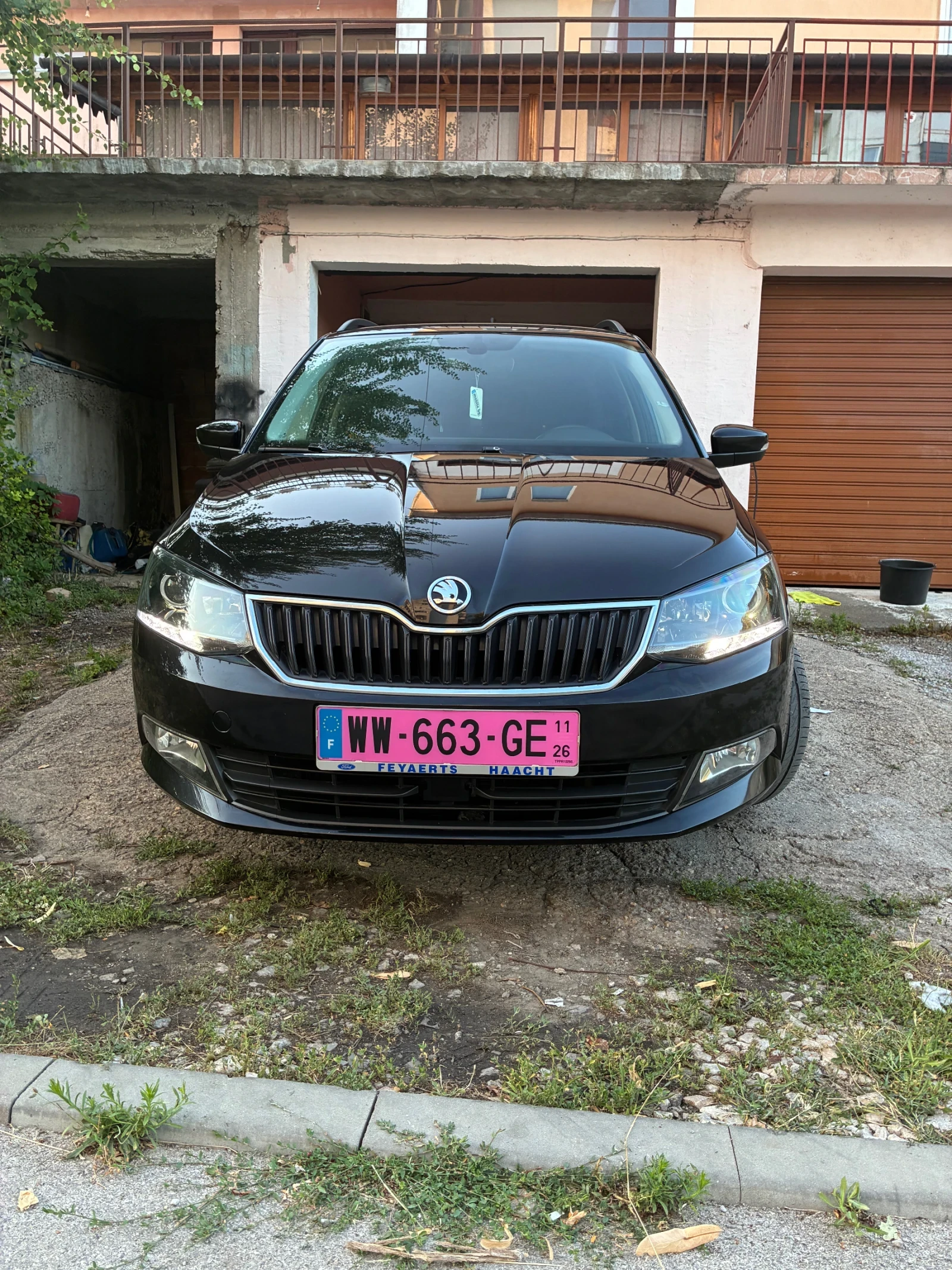 Skoda Fabia 1.0i/75кс., снимка 2 - Автомобили и джипове - 55486558