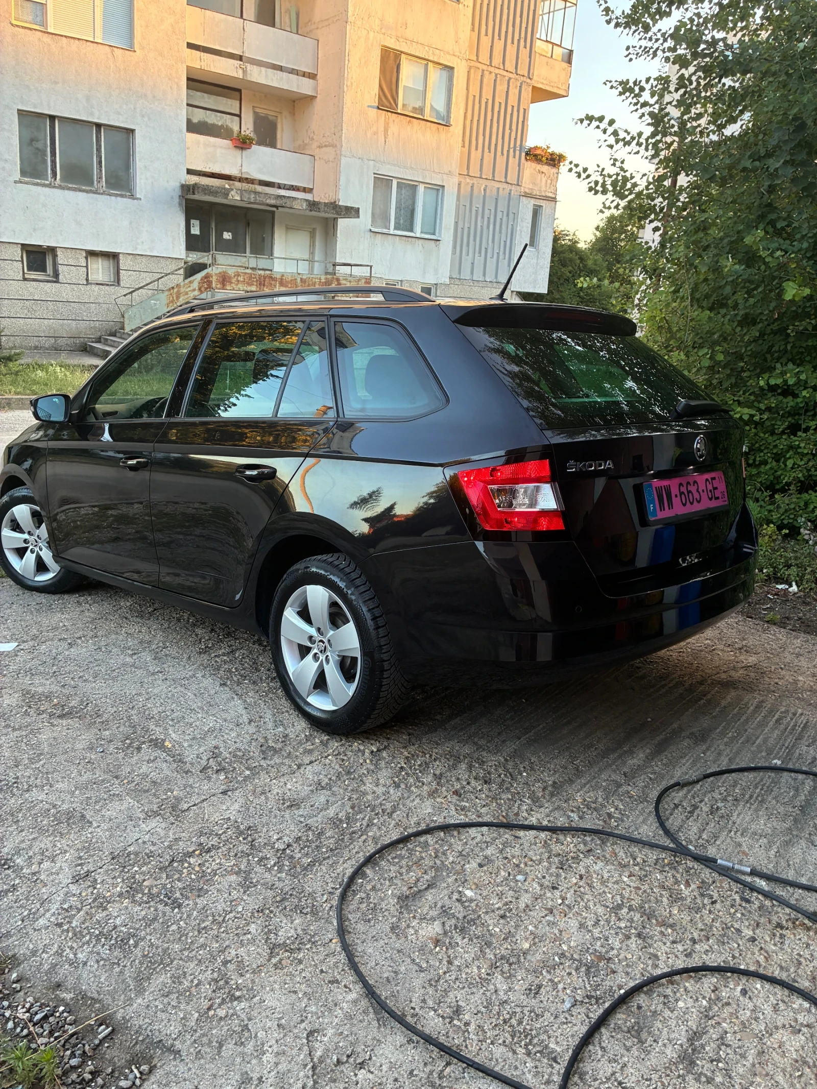 Skoda Fabia 1.0i/75кс., снимка 6 - Автомобили и джипове - 55486558
