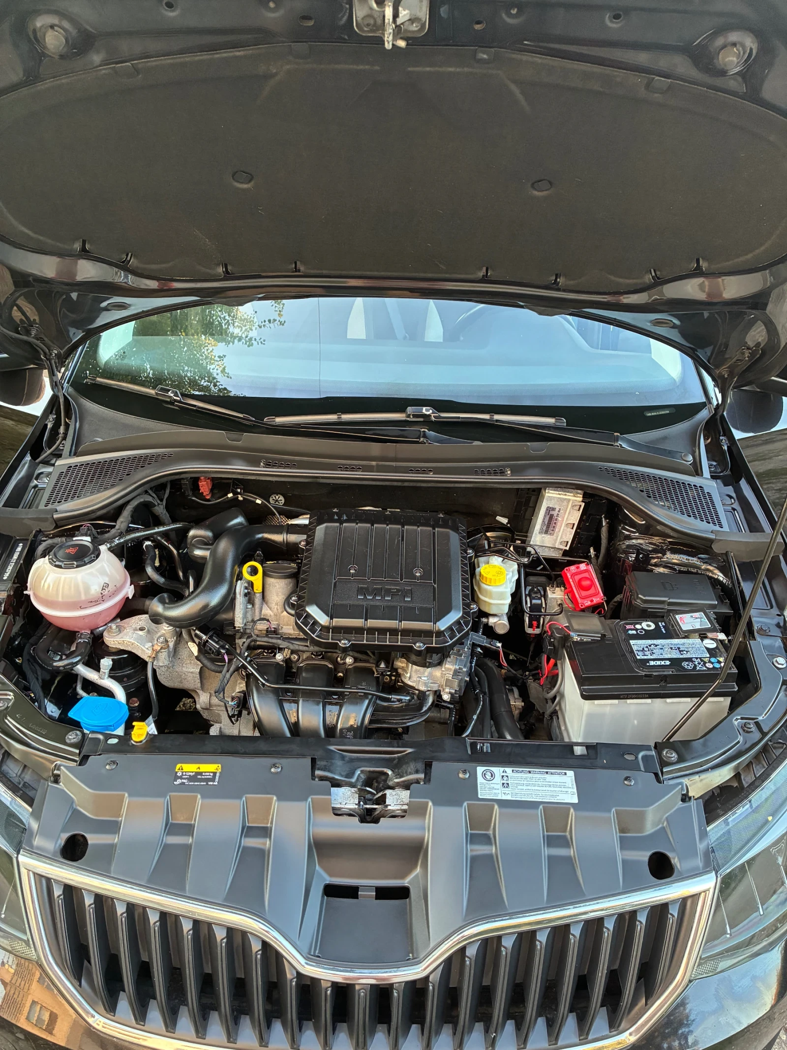 Skoda Fabia 1.0i/75кс., снимка 8 - Автомобили и джипове - 55486558
