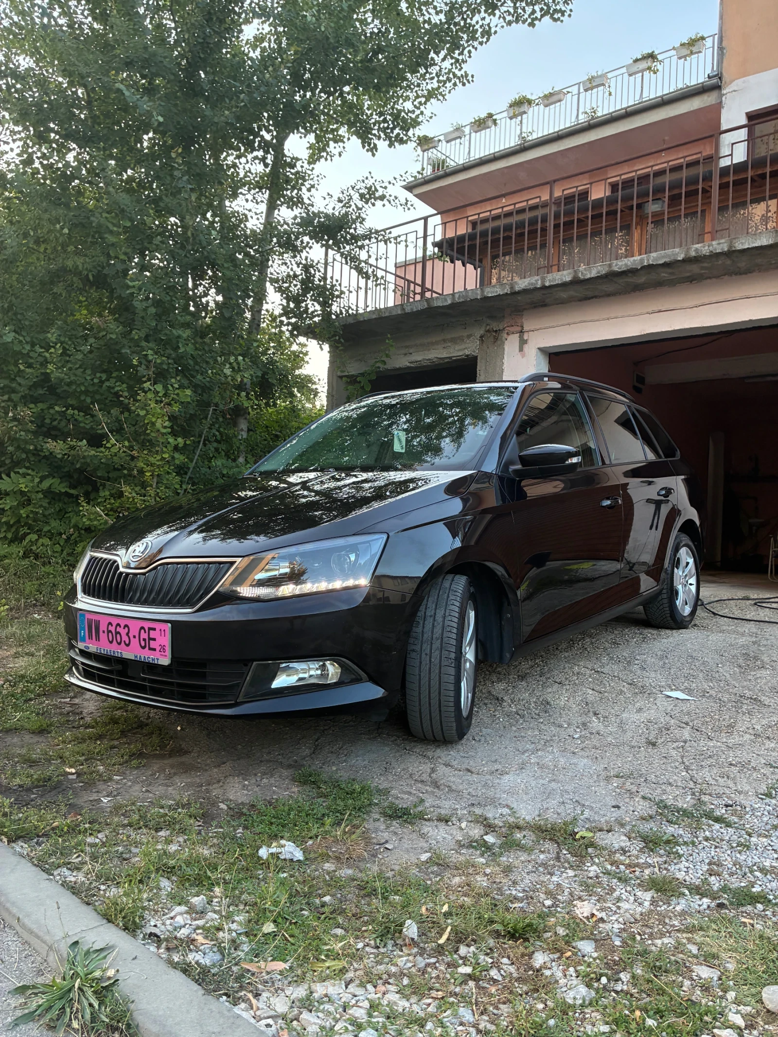Skoda Fabia 1.0i/75кс., снимка 3 - Автомобили и джипове - 55486558