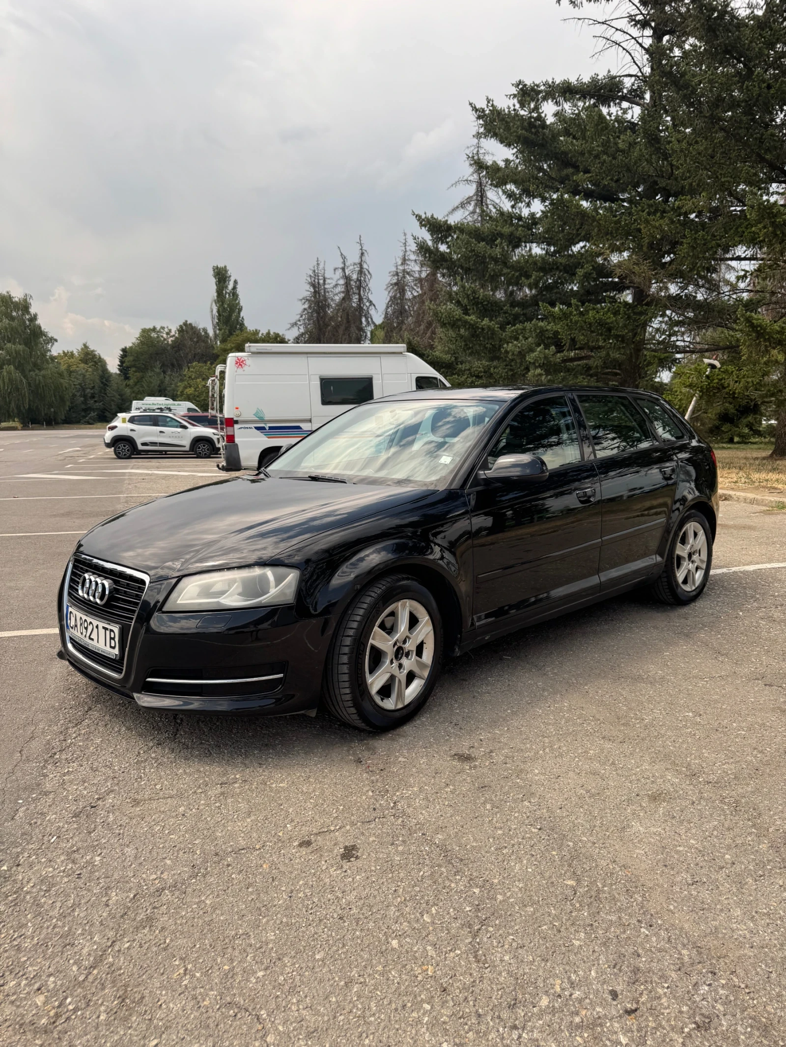 Audi A3, снимка 2 - Автомобили и джипове - 55595872