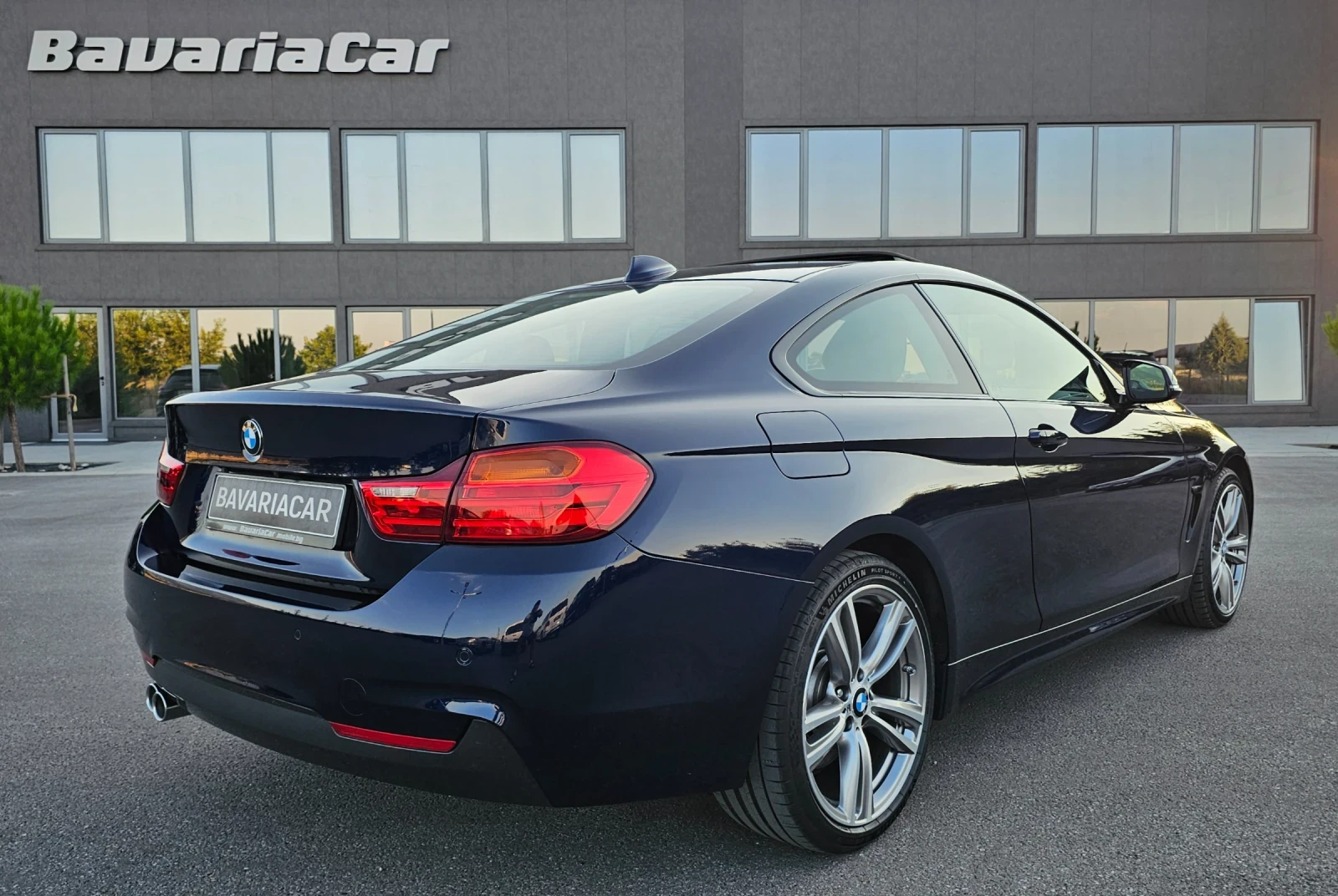 BMW 435 xd Aut./Germany/M Sportpaket/Alcantara/19"/HUD, снимка 4 - Автомобили и джипове - 55727817