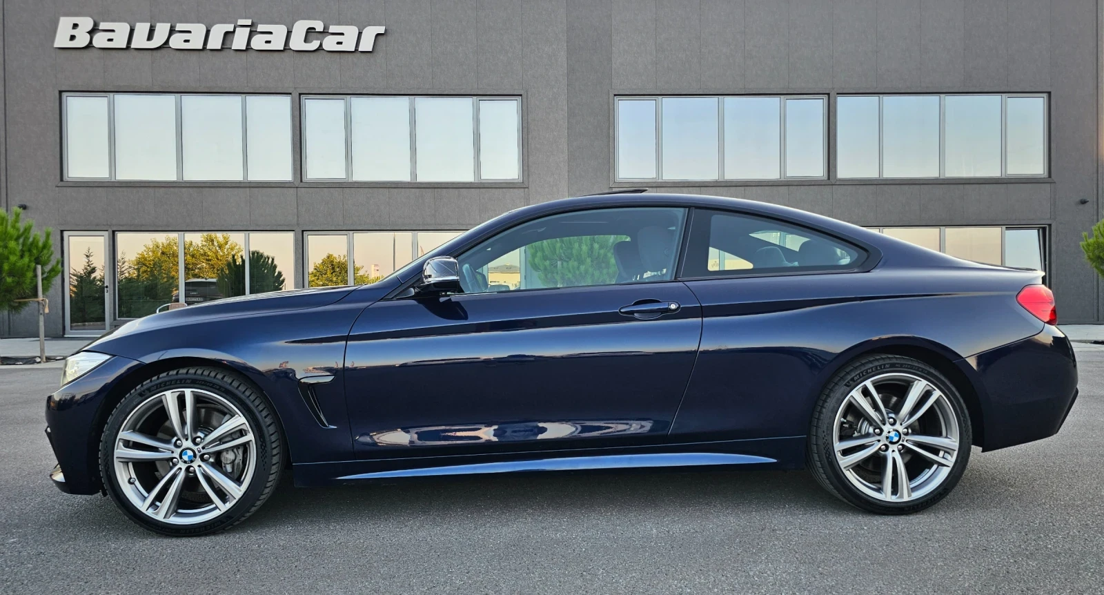 BMW 435 xd Aut./Germany/M Sportpaket/Alcantara/19"/HUD, снимка 6 - Автомобили и джипове - 55727817