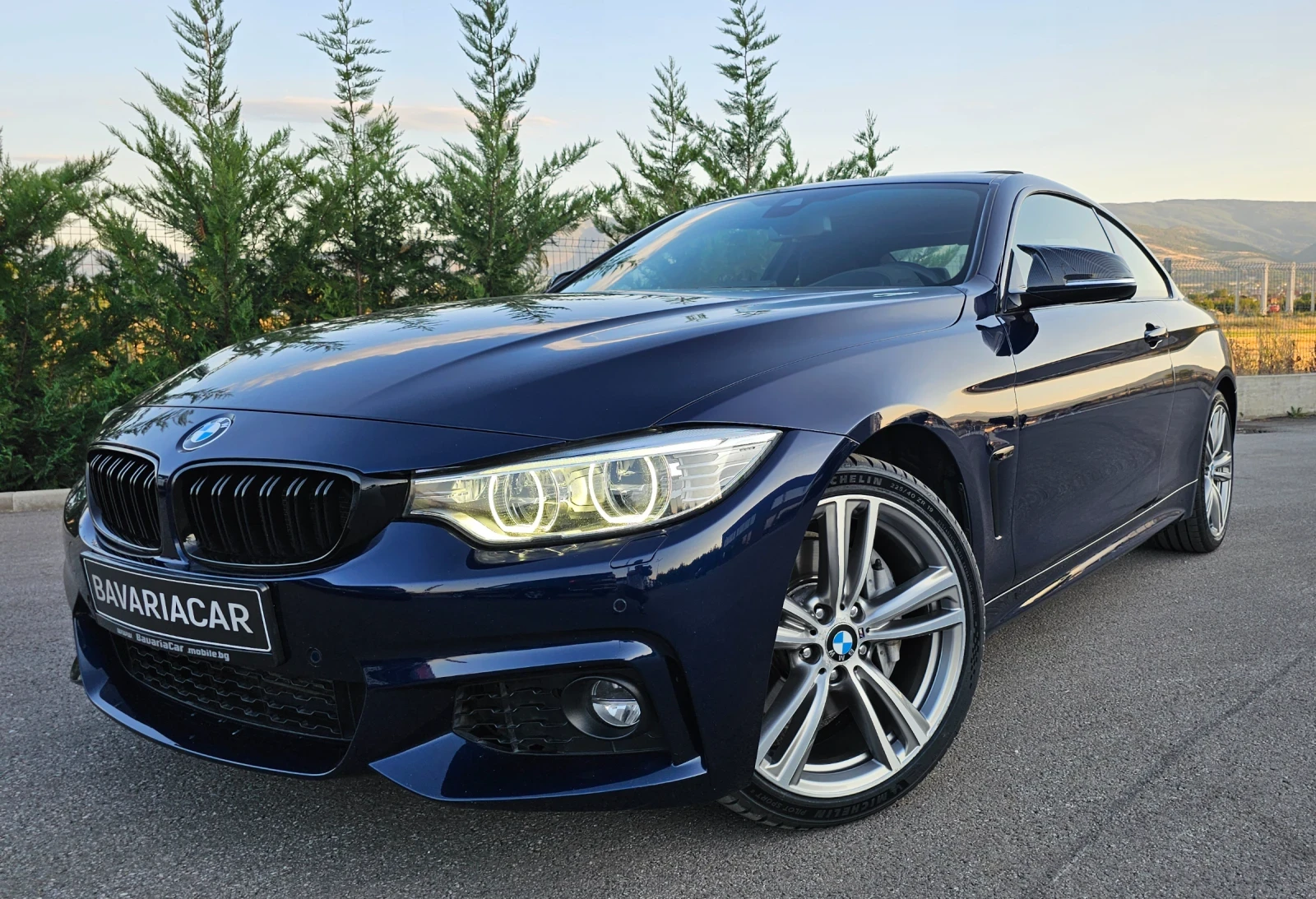 BMW 435 xd Aut./Germany/M Sportpaket/Alcantara/19"/HUD, снимка 8 - Автомобили и джипове - 55727817