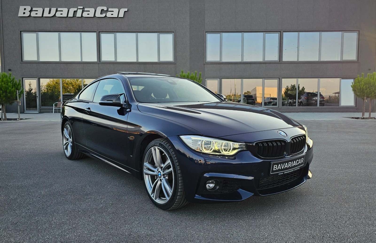 BMW 435 xd Aut./Germany/M Sportpaket/Alcantara/19"/HUD, снимка 3 - Автомобили и джипове - 55727817