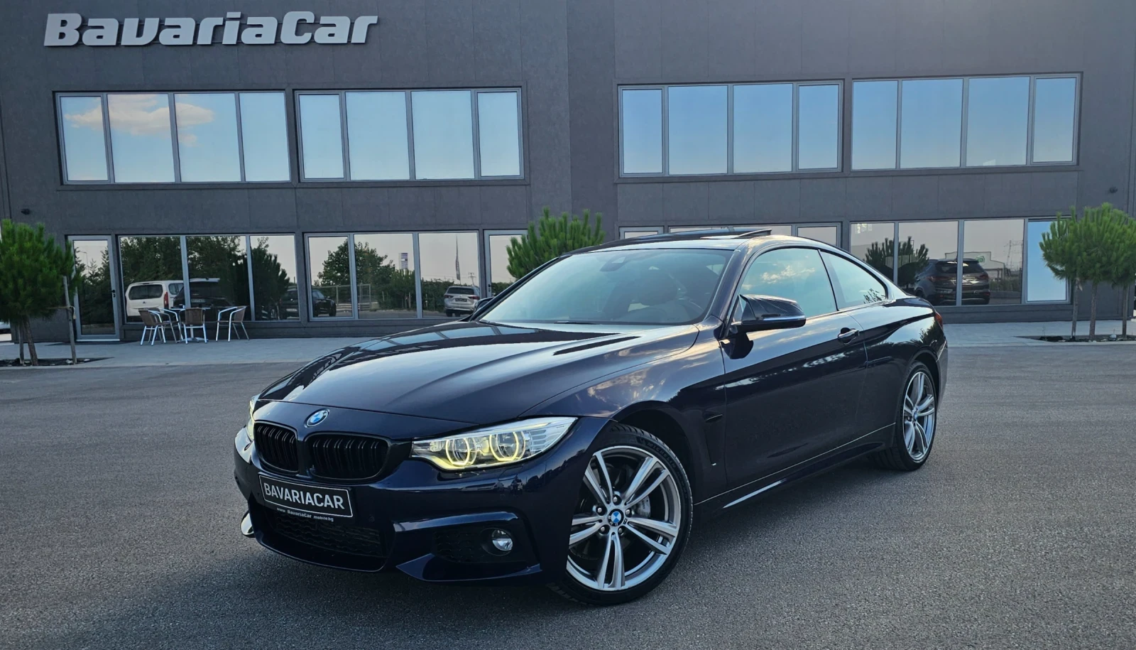 BMW 435 xd Aut./Germany/M Sportpaket/Alcantara/19"/HUD