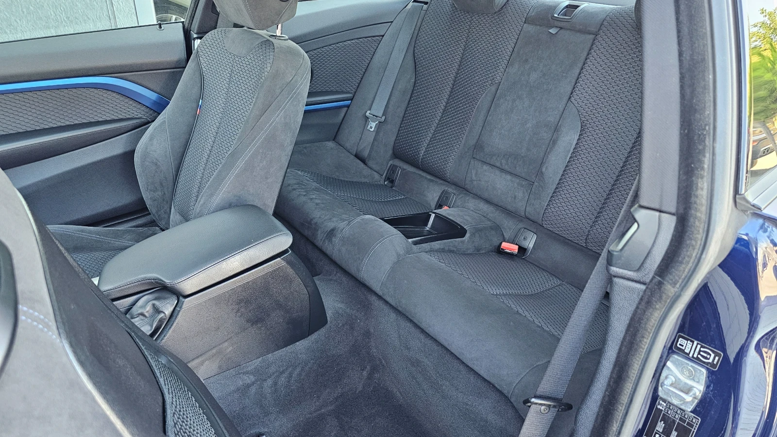 BMW 435 xd Aut./Germany/M Sportpaket/Alcantara/19"/HUD, снимка 12 - Автомобили и джипове - 55727817
