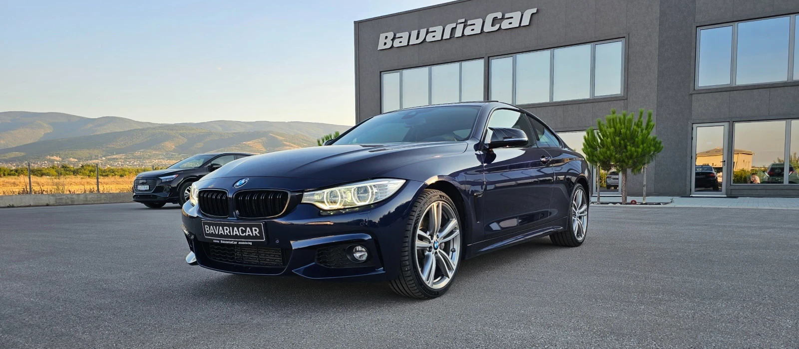 BMW 435 xd Aut./Germany/M Sportpaket/Alcantara/19"/HUD, снимка 7 - Автомобили и джипове - 55727817