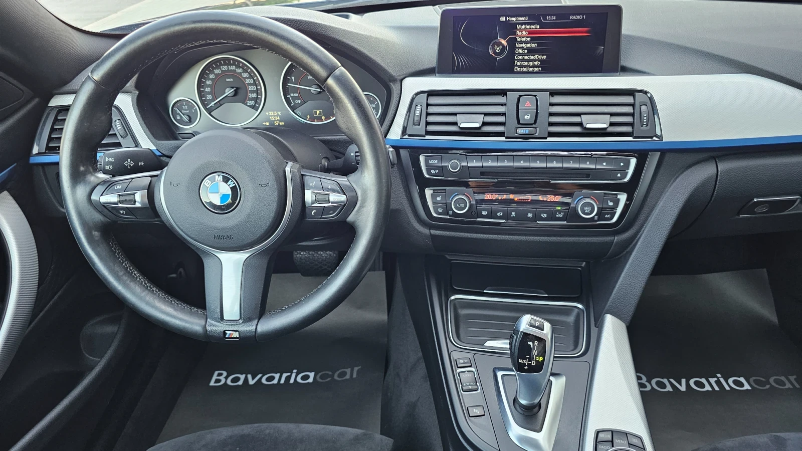 BMW 435 xd Aut./Germany/M Sportpaket/Alcantara/19"/HUD, снимка 14 - Автомобили и джипове - 55727817