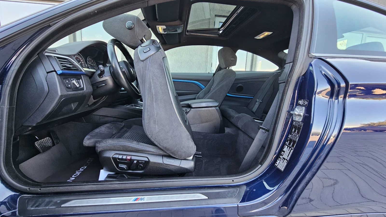 BMW 435 xd Aut./Germany/M Sportpaket/Alcantara/19"/HUD, снимка 11 - Автомобили и джипове - 55727817