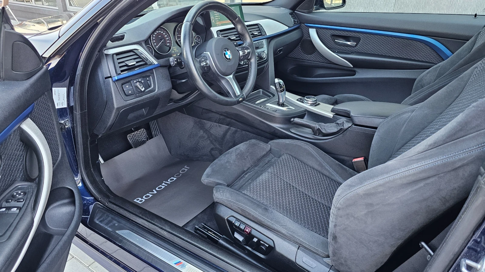 BMW 435 xd Aut./Germany/M Sportpaket/Alcantara/19"/HUD, снимка 9 - Автомобили и джипове - 55727817
