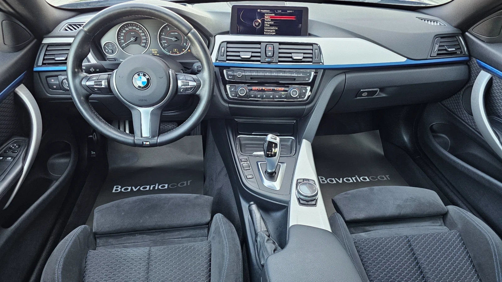 BMW 435 xd Aut./Germany/M Sportpaket/Alcantara/19"/HUD, снимка 13 - Автомобили и джипове - 55727817