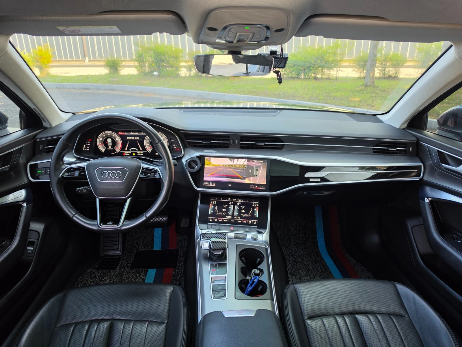 Audi A6 45TFSI QUATTRO * ОБДУХ * DIS * ЛЮК * 360, снимка 8 - Автомобили и джипове - 55802153