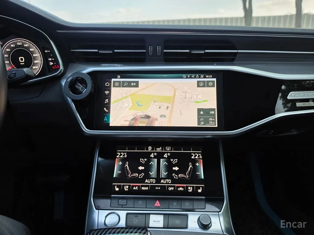 Audi A6 45TFSI QUATTRO * ОБДУХ * DIS * ЛЮК * 360, снимка 11 - Автомобили и джипове - 55802153