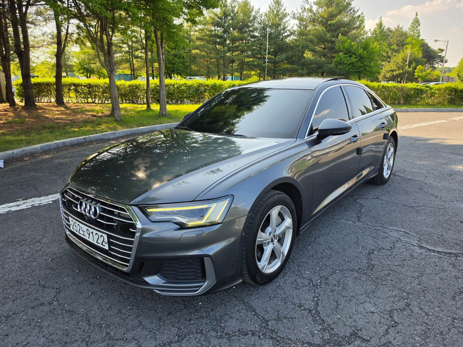 Audi A6 45TFSI QUATTRO * ОБДУХ * DIS * ЛЮК * 360