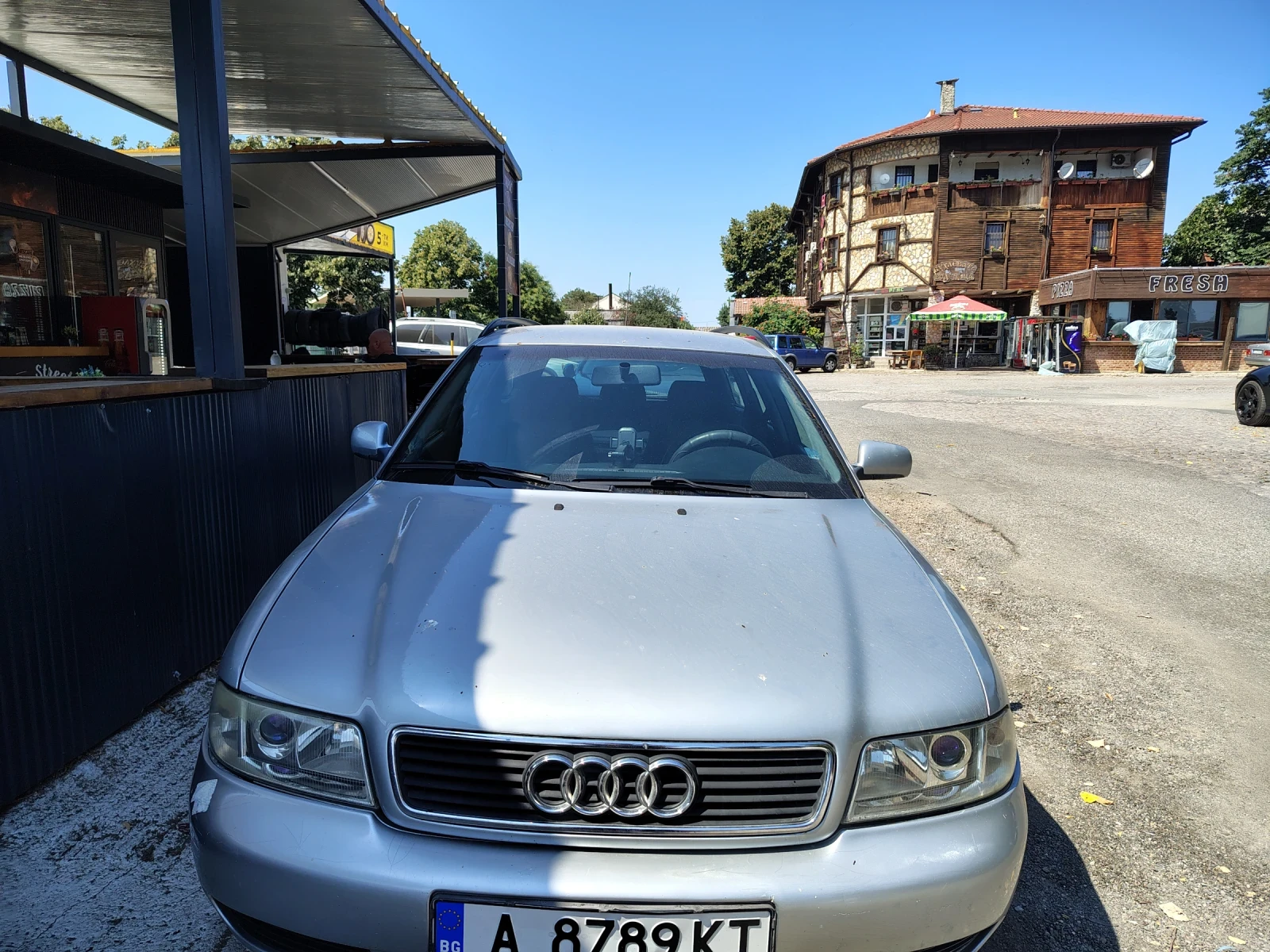 Audi A4 B5 1.8, снимка 3 - Автомобили и джипове - 55821386