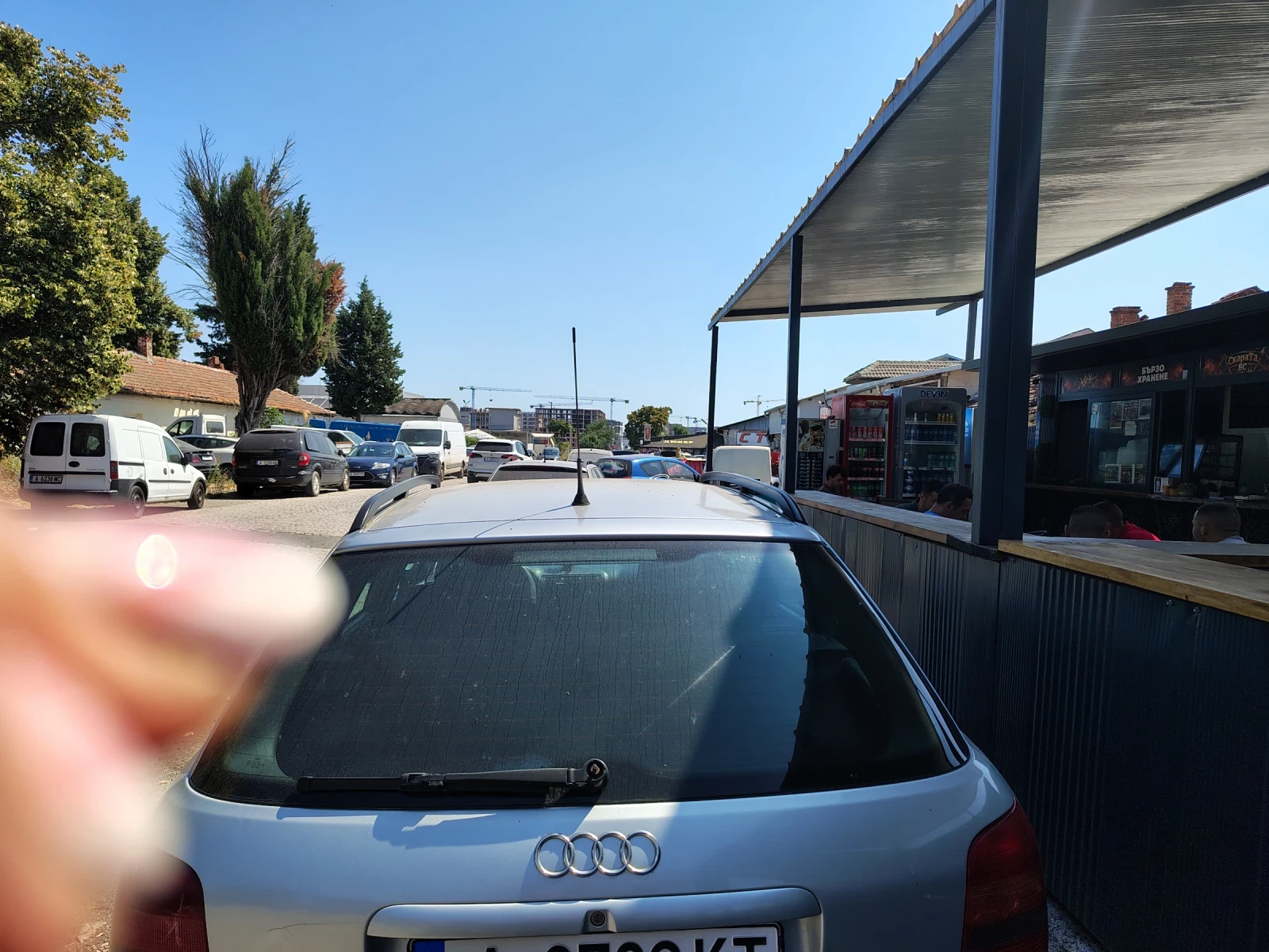 Audi A4 B5 1.8, снимка 2 - Автомобили и джипове - 55821386