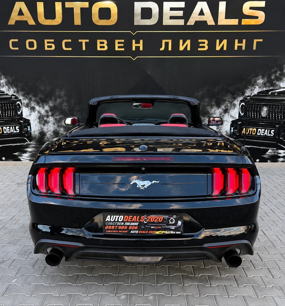 Ford Mustang 2.3ECOBOOST| DIGITAL| PREMIUM| СОБСТВЕН ЛИЗИНГ, снимка 4 - Автомобили и джипове - 56129927