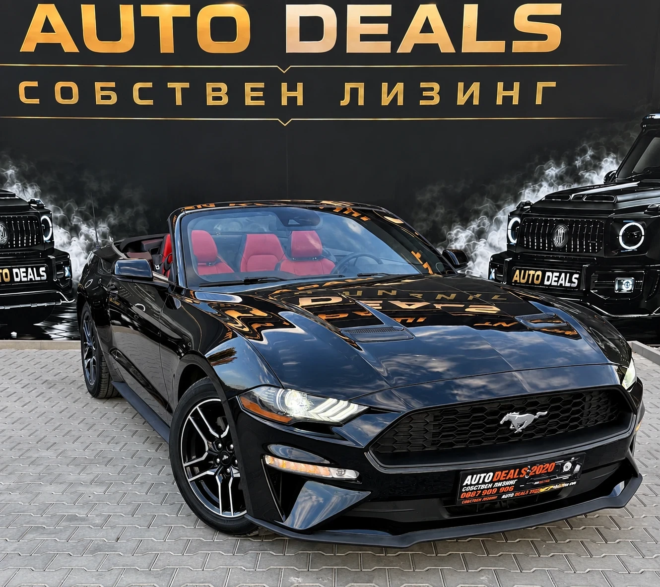 Ford Mustang 2.3ECOBOOST| DIGITAL| PREMIUM| СОБСТВЕН ЛИЗИНГ, снимка 2 - Автомобили и джипове - 56129927
