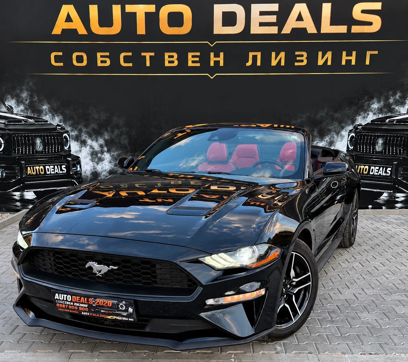 Ford Mustang 2.3ECOBOOST| DIGITAL| PREMIUM| СОБСТВЕН ЛИЗИНГ, снимка 3 - Автомобили и джипове - 56129927