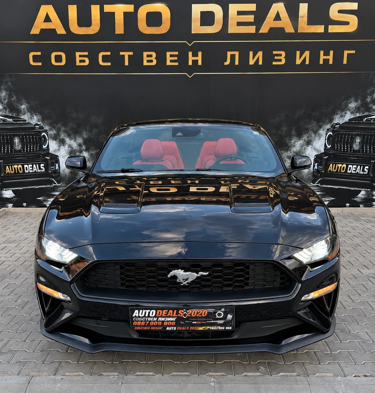 Ford Mustang 2.3ECOBOOST| DIGITAL| PREMIUM| СОБСТВЕН ЛИЗИНГ