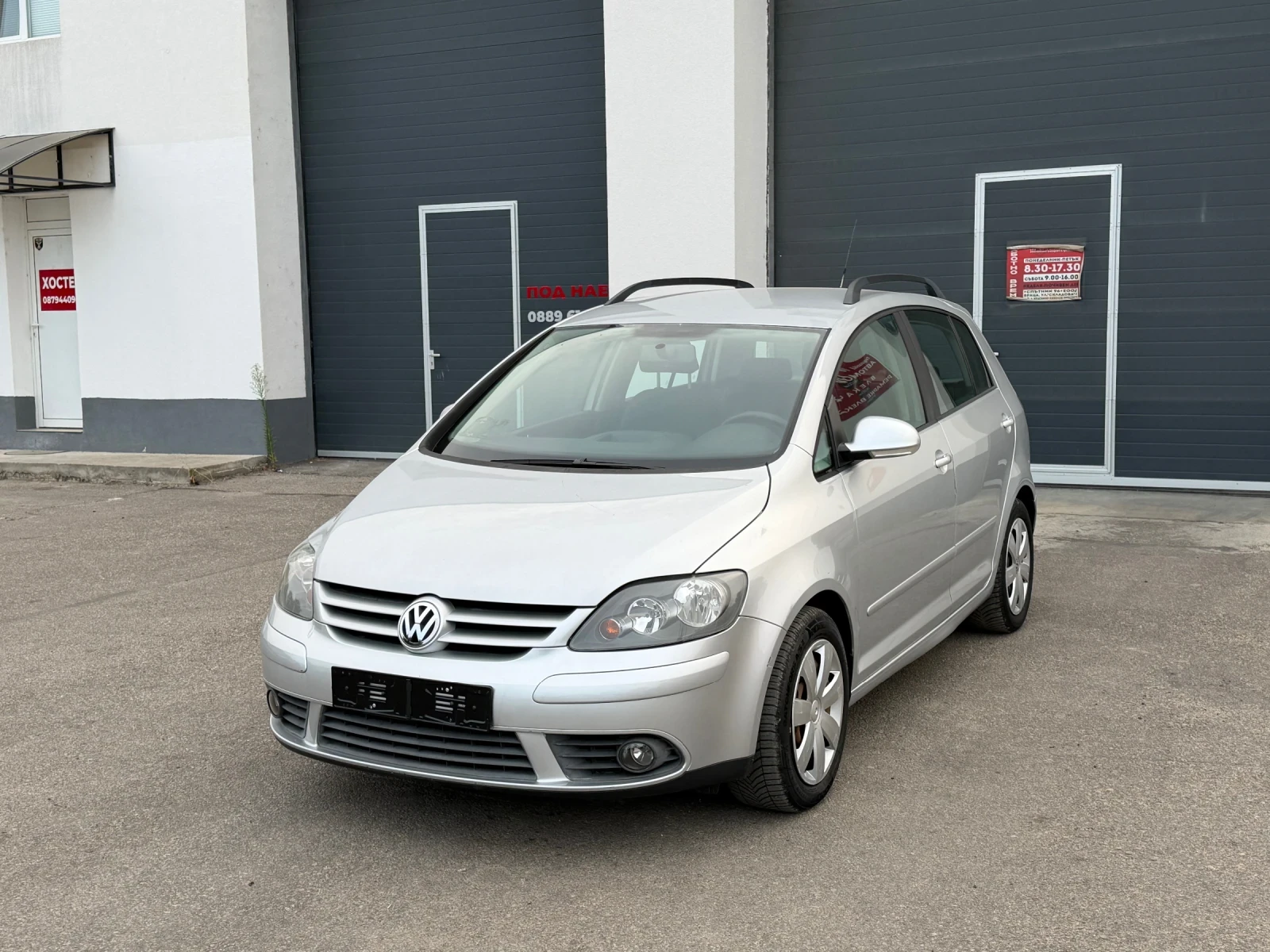 VW Golf Plus 1.6i 102кс 