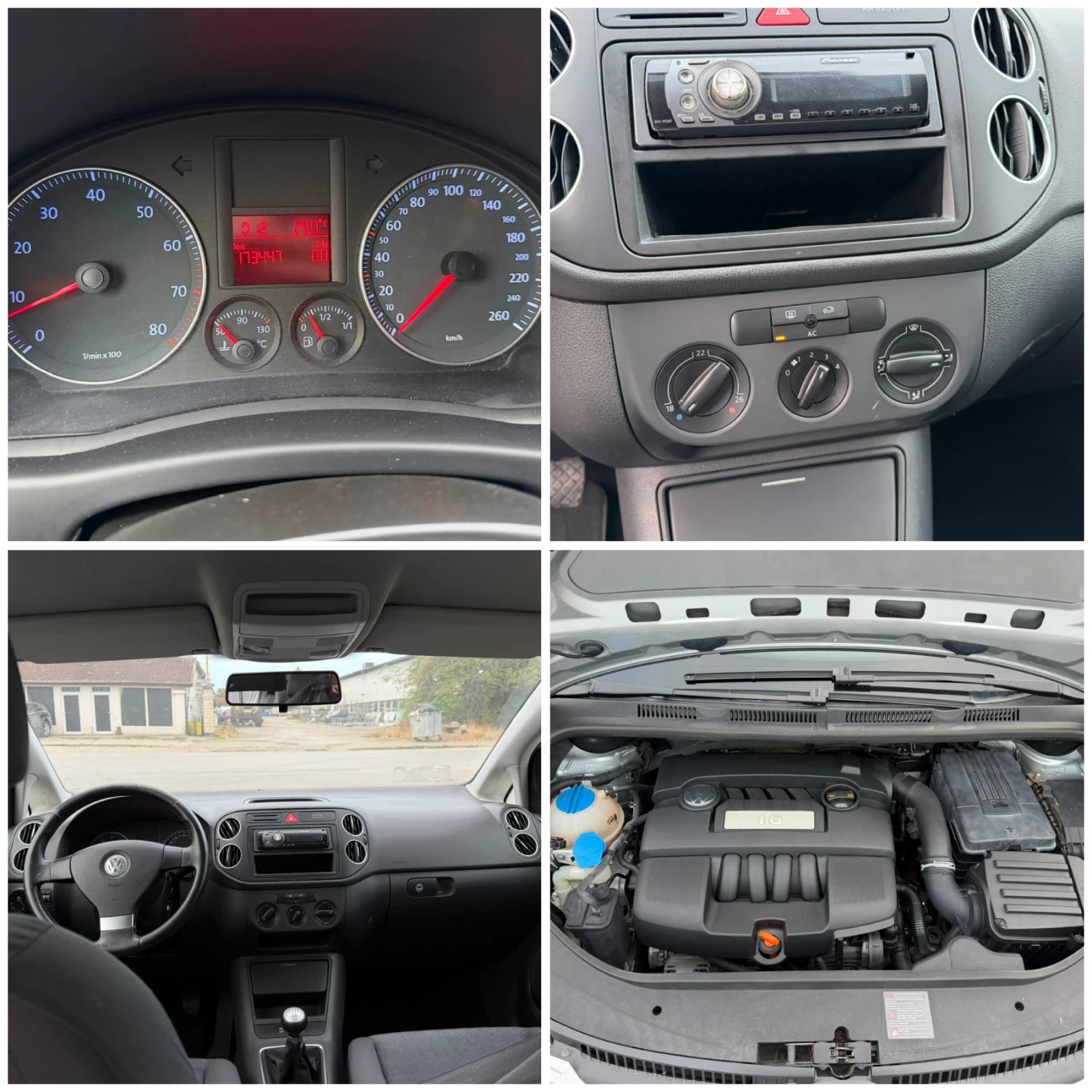VW Golf Plus 1.6i 102кс , снимка 15 - Автомобили и джипове - 56155991