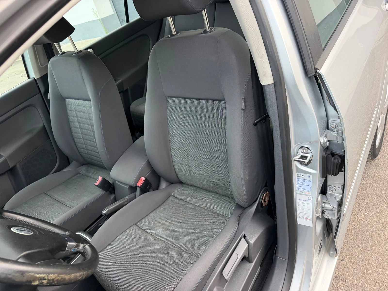 VW Golf Plus 1.6i 102кс , снимка 10 - Автомобили и джипове - 56155991