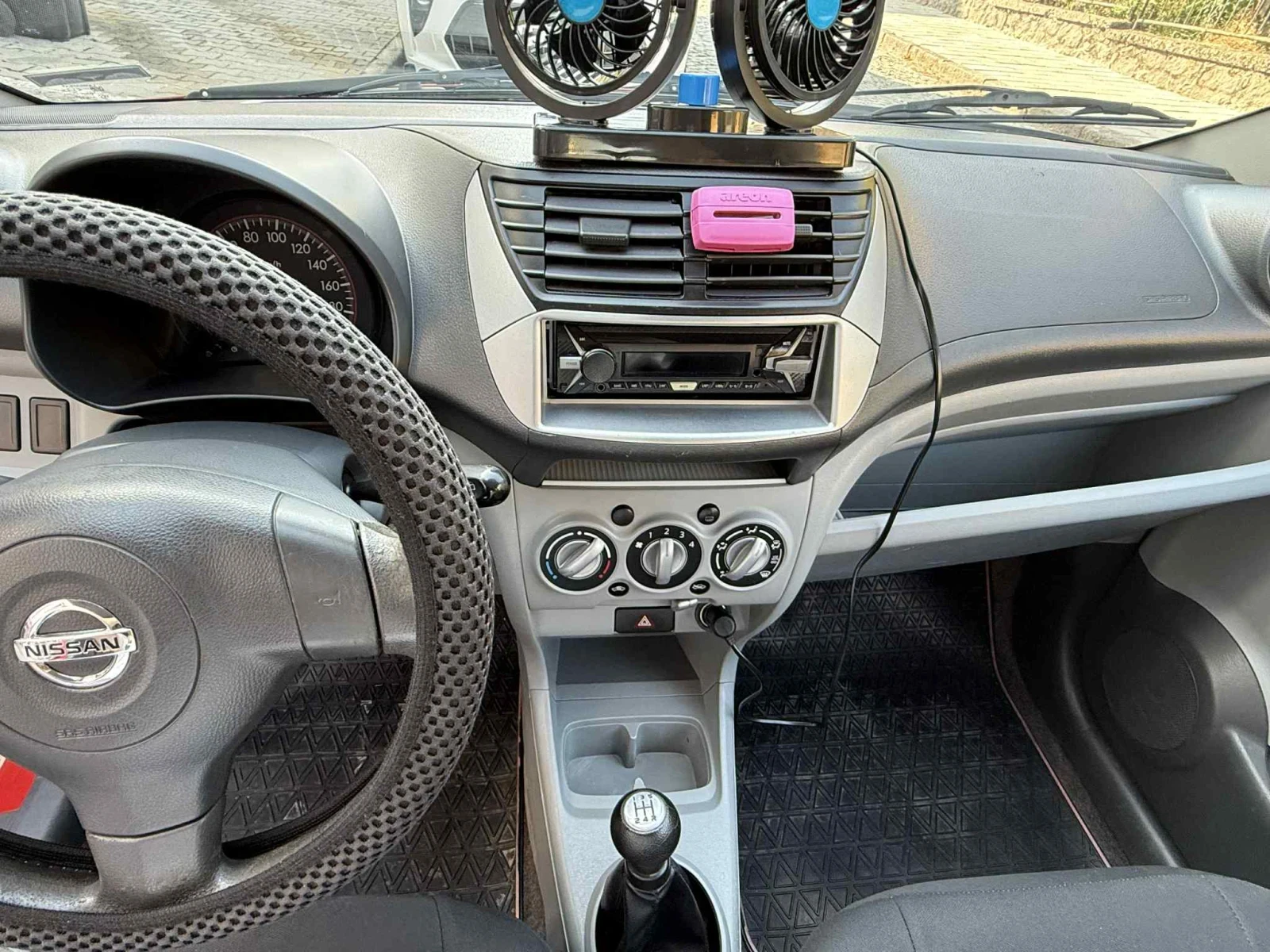 Nissan Pixo, снимка 6 - Автомобили и джипове - 56168023