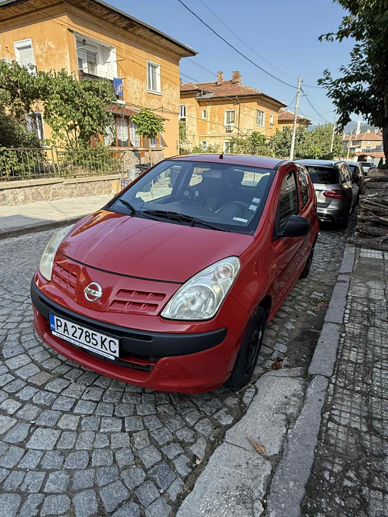 Nissan Pixo