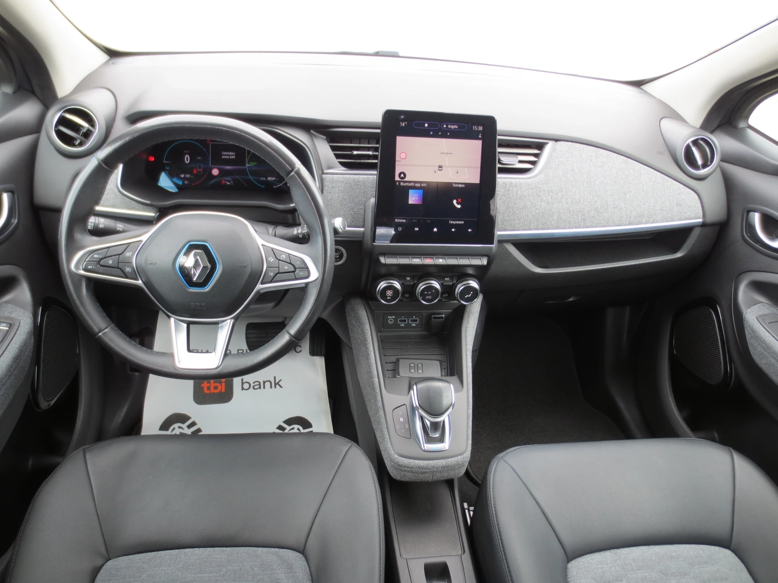 Renault Zoe 52 KW R 135   | Mobile.bg � ����������� 12