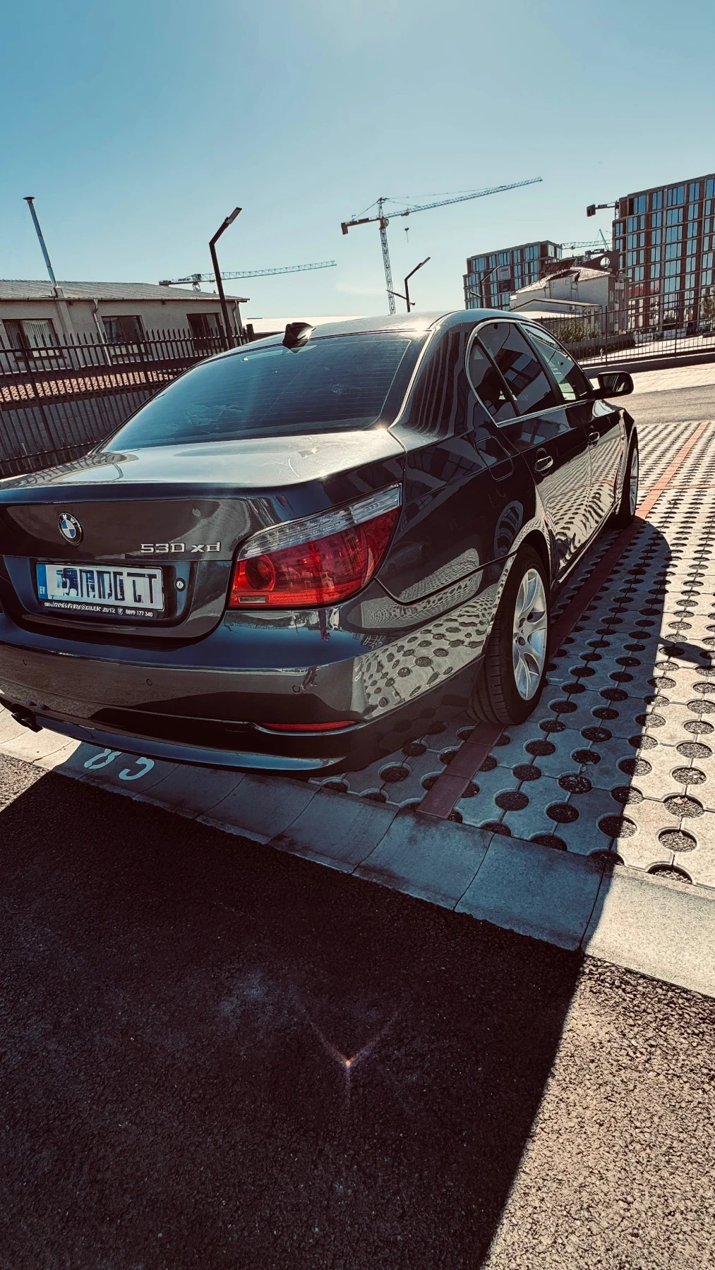 BMW 530 530xd, снимка 3 - Автомобили и джипове - 56405124