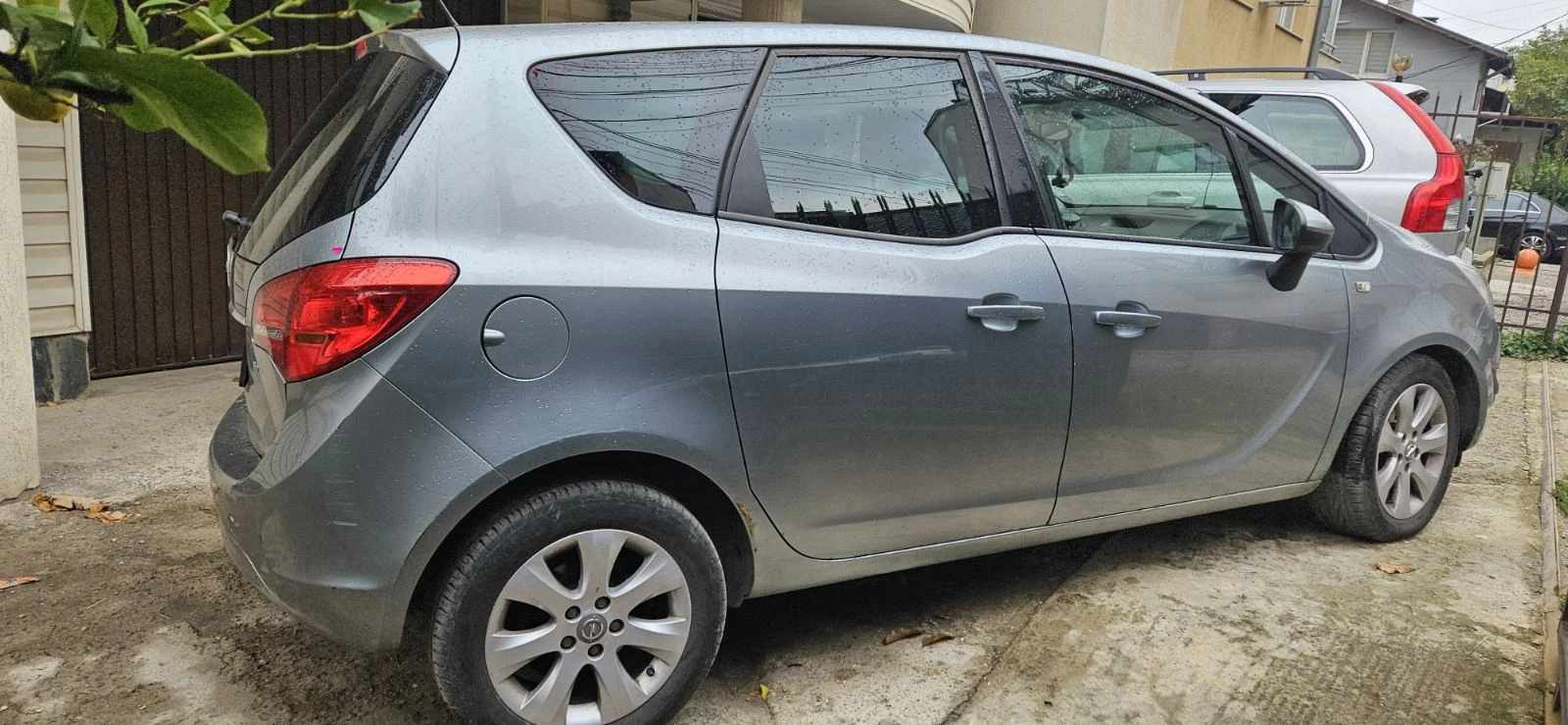 Opel Meriva 1.4 Benzin/GAS, снимка 7 - Автомобили и джипове - 56579303