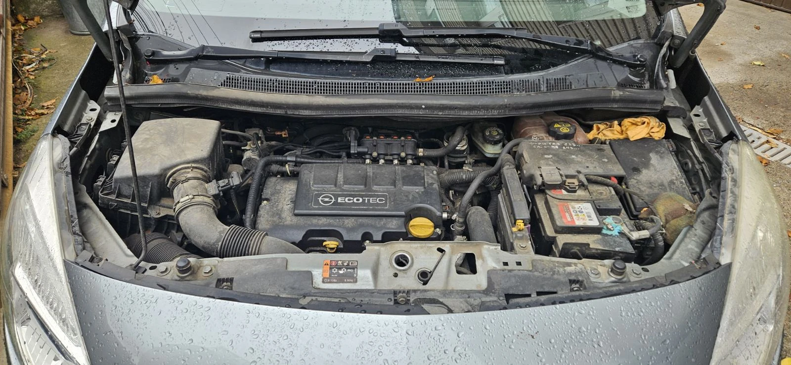 Opel Meriva 1.4 Benzin/GAS, снимка 3 - Автомобили и джипове - 56579303