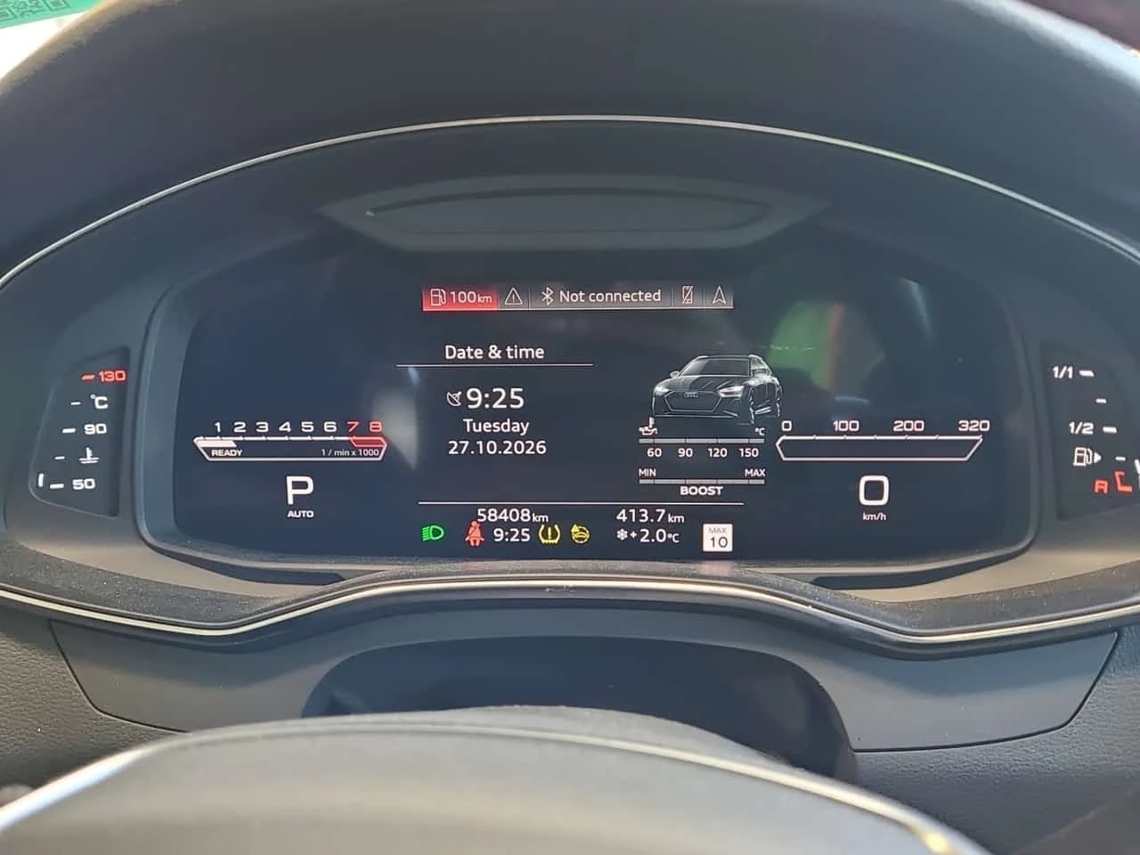 Audi Quattro * 4.0 TFSI * CARFAX * , снимка 10 - Автомобили и джипове - 56702603