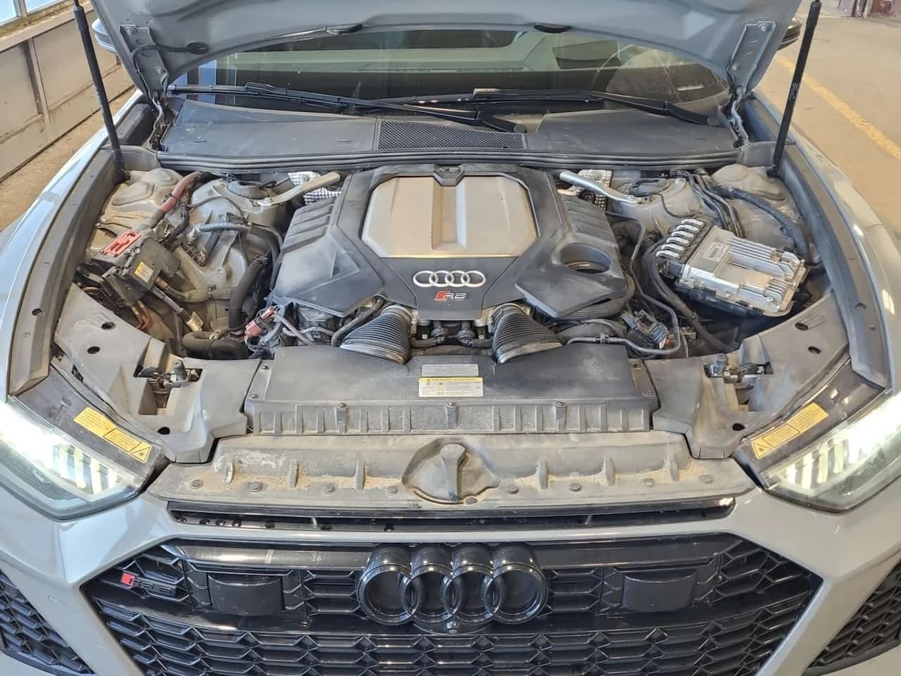 Audi Quattro * 4.0 TFSI * CARFAX * , снимка 17 - Автомобили и джипове - 56702603