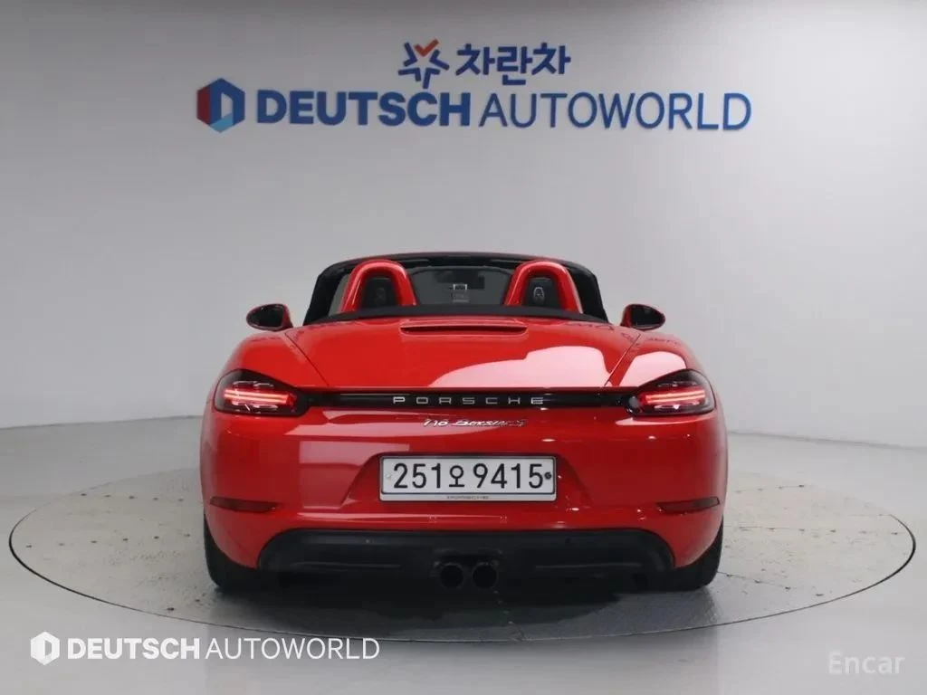 Porsche Boxster, снимка 4 - Автомобили и джипове - 56730398